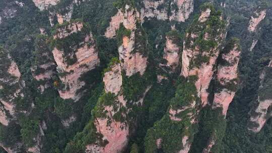 湖南张家界黄石寨风景