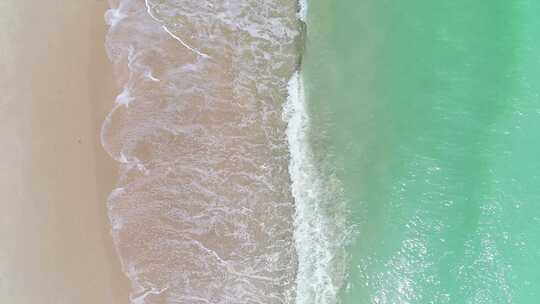 海浪大海海边海水风景