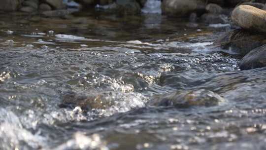 水 河流 慢动作 河流 小溪 水流 河道