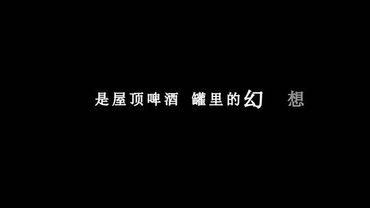 房东的猫-至此dxv编码字幕歌词