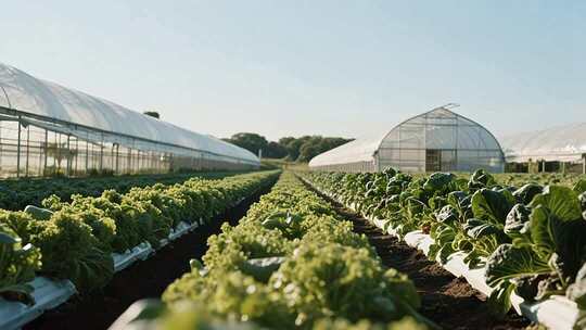 温室大棚蔬菜种植基地