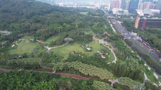 深圳福田区莲花山公园