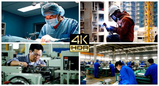 【大合集】五一劳动节各职业身影