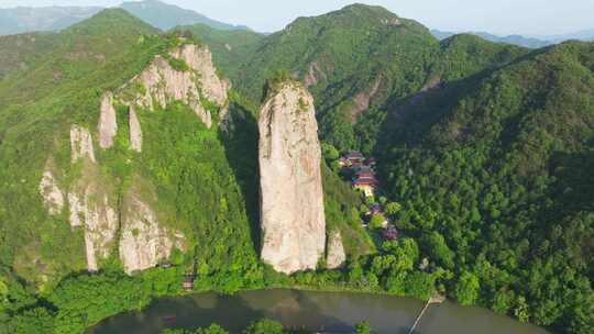 【合集2】航拍缙云仙都风景区