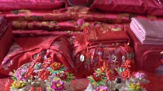 中式婚礼场布古风古代传统婚礼素材合集8