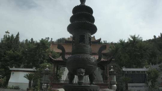 古建筑拍摄佛教文化