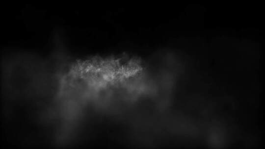 白色烟雾粒子特效