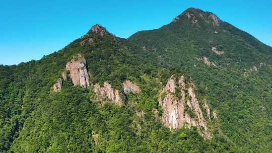 （原创）山川绿树 山清水秀 大自然森林