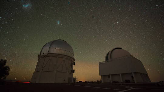 天文台拍摄到的星空奇景