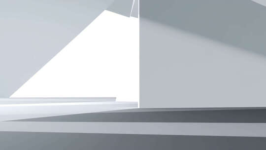 极简主义空间光影