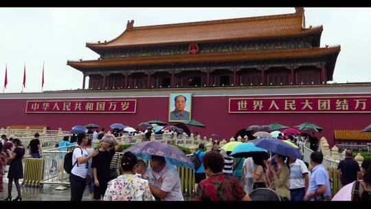 北京延时风景航拍宣传片建筑旅游