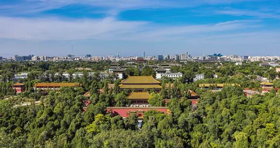 景山公园 北京中轴线