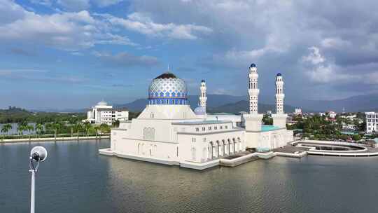 【正版4K素材】马来西亚清真寺