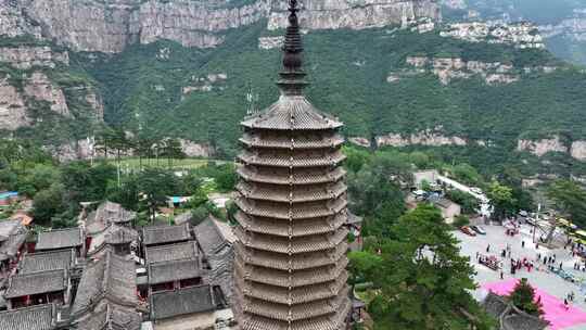 山西大同觉山寺实拍