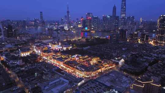 豫园 豫园灯会 上海城隍庙 夜景 灯光  蛇年