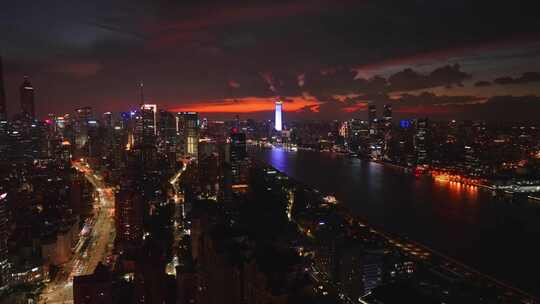 上海浦东夜景