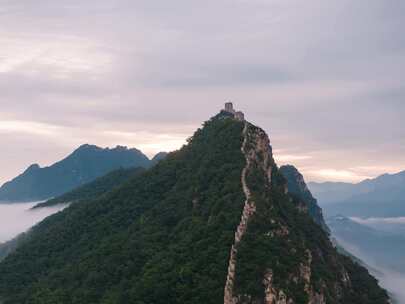 司马台日出云海延时