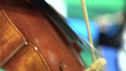 拉小提琴 演奏小提琴  高中学生视频素材模板下载