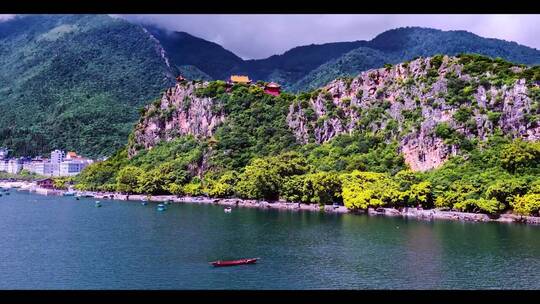 城市航拍，旅游景区，田园风光，风景