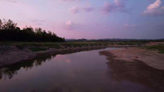 岳阳新墙河