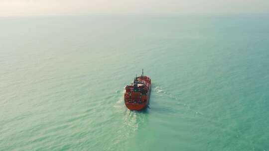 海上液化石油气船视频素材模板下载