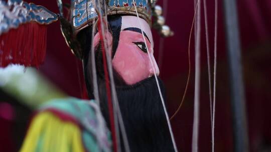 非物质文化遗产 木偶戏 文化 传统 木偶视频素材模板下载