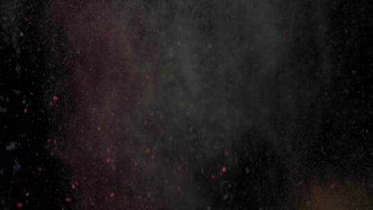 粒子特效背景画面