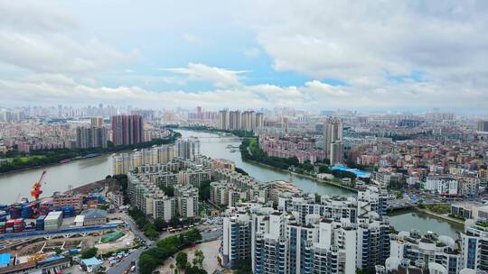 珠江半岛花园  黄岐大桥