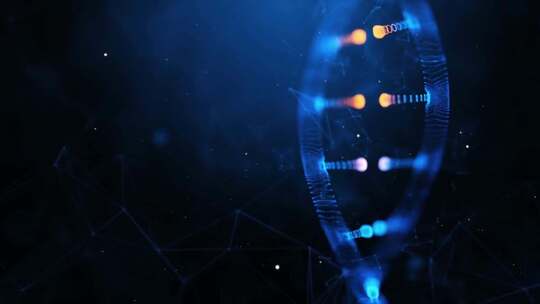 DNA医学研究动画视频素材模板下载