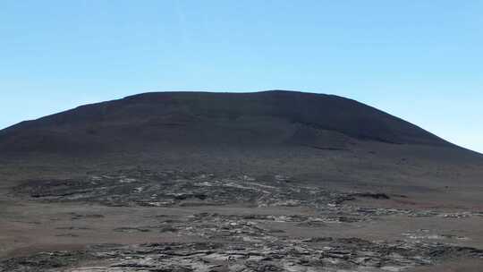 火山，火山口，山，留尼汪岛