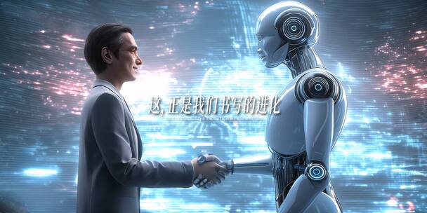 1分钟 科技片头开场混剪 进化 人工智能 AI