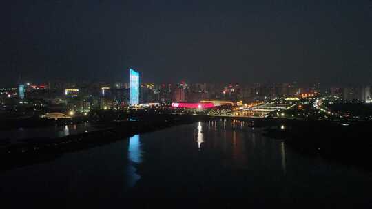 三门峡城市夜景