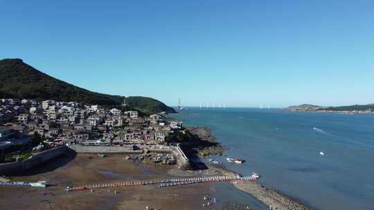 海边 福州 平潭 北港村 海边村庄