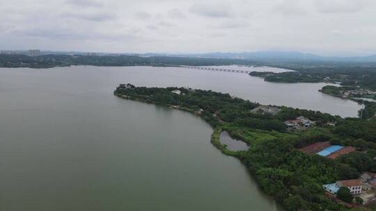 湖南岳阳城市风光宣传片航拍