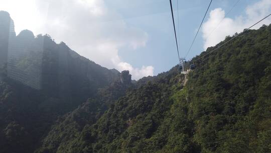 湖南郴州莽山观光索道