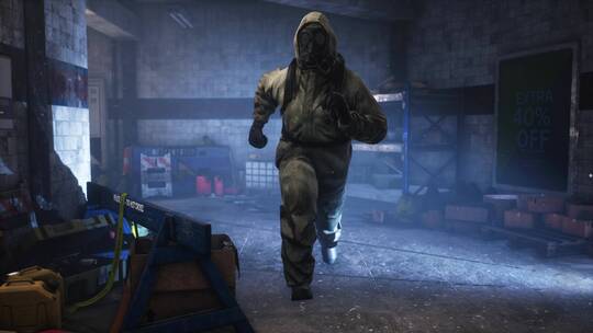 核战争后的人类