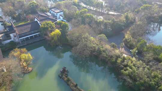 杭州市西湖区西溪湿地美景风景视频素材