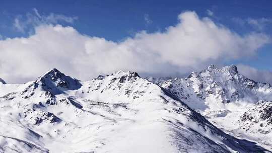 白马雪山震撼合集多段素材