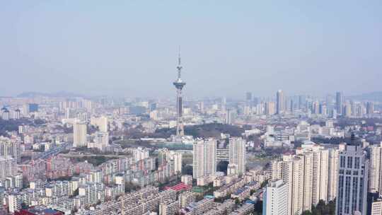 南京电视塔紫峰大厦 城市风光  现代都市视频素材模板下载