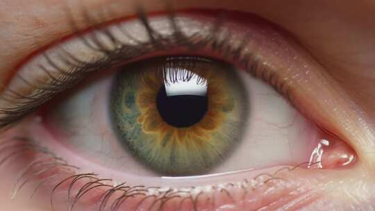 人眼微距特写素材