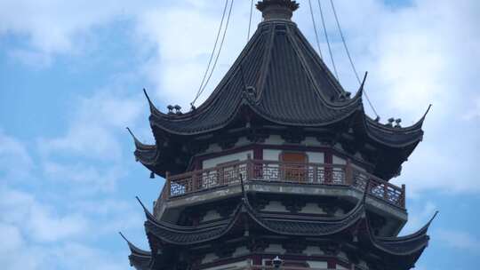 奉贤海湾旅游区 寺庙 寺院 庙 宗教