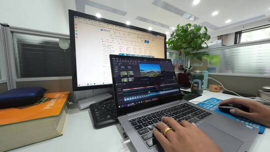 疫情居家办公操作电脑