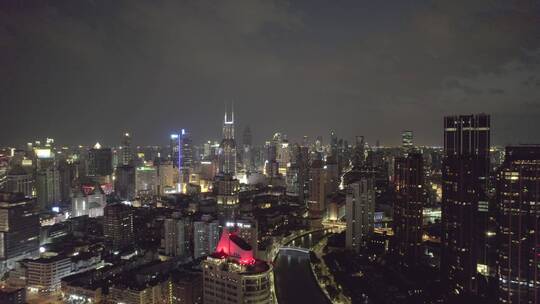 上海苏州河畔风景