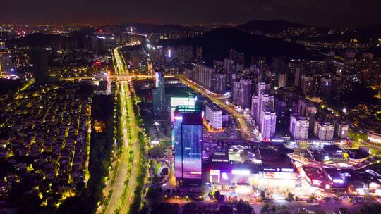 2020-06-03 远洋夜景（航拍）