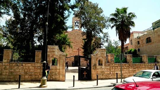 约旦的圣乔治教堂
