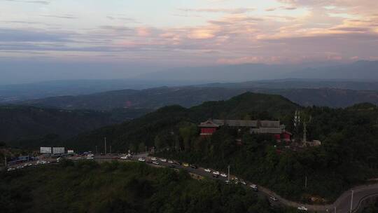 骊山盘山路