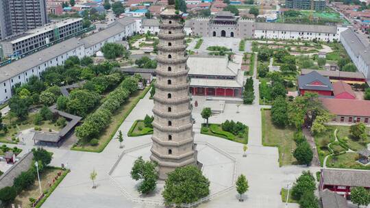 河北省景县开福寺舍利塔