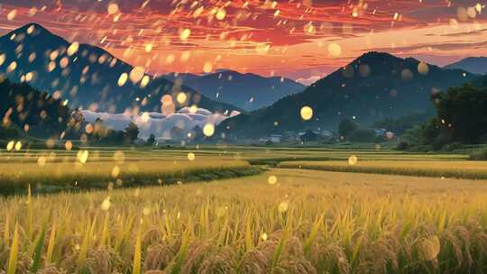 《故乡的云》根据音乐制作