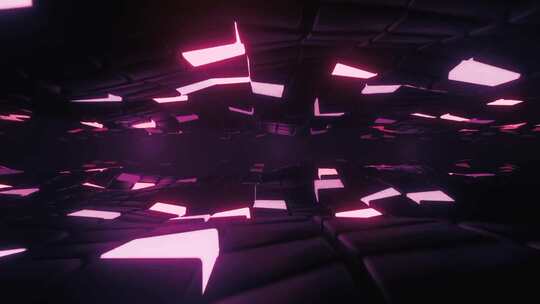 粉色灯光粒子上下动画背景视频素材模板下载