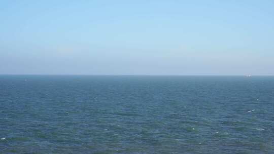 大海视频碧海蓝天风景海平面风光唯美大海